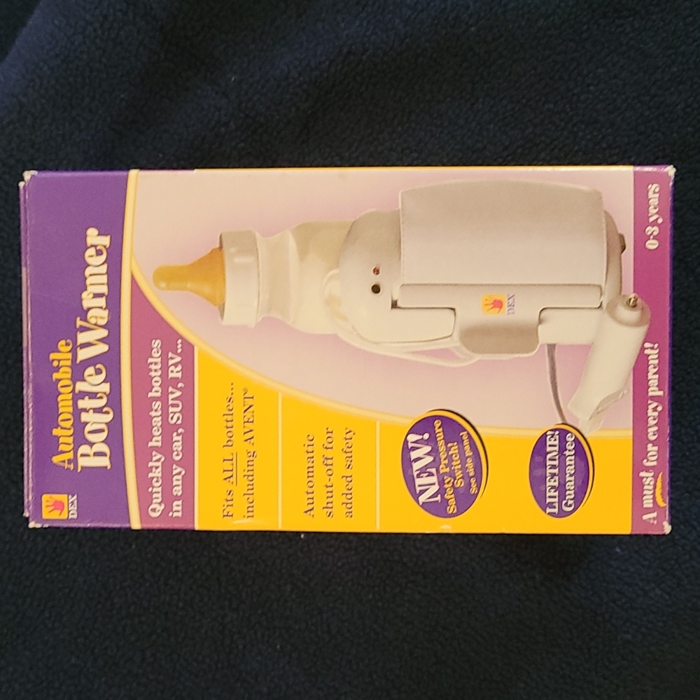 Automobile Bottle Warmer.